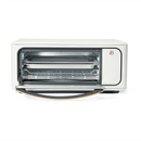 Beautiful Infrared Air Fryer Toaster Oven, 9-Slice, 1800 W, White Icing by Drew Barrymore