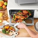 Beautiful Infrared Air Fryer Toaster Oven, 9-Slice, 1800 W, White Icing by Drew Barrymore