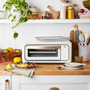 Beautiful Infrared Air Fryer Toaster Oven, 9-Slice, 1800 W, White Icing by Drew Barrymore