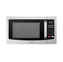 Toshiba 1.1-cu ft 1000 -Watt Countertop Microwave ( Stainless Steel )