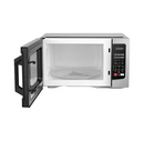 Toshiba 1.1-cu ft 1000 -Watt Countertop Microwave ( Stainless Steel )