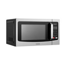 Toshiba 1.1-cu ft 1000 -Watt Countertop Microwave ( Stainless Steel )
