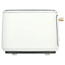 Beautiful 2 Slice Toaster with Touch-Activated Display, White Icing by Drew Barrymore