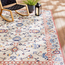 Better Homes & Gardens Outdoor/Indoor Rug, Multi Arabella Persian 7' x 10'