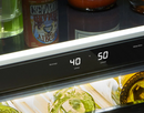 JennAir 24 Inch Wide Energy Star Certified Beverage Cooler with LED Lighting and UV Resistant Thermal Glass