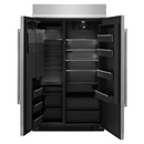 JennAir 48" Built-In Side by Side Refrigerator with Water Dispenser