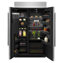 JennAir 48" Built-In Side by Side Refrigerator with Water Dispenser