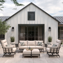 Peak Season Bridgeton 7-Piece Outdoor Patio Seating Set