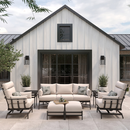 Peak Season Bridgeton 7-Piece Outdoor Patio Seating Set