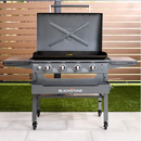 Blackstone 36” Omnivore Griddle with Hinged Hood and Soft Cover