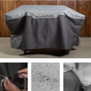 Blackstone 36” Omnivore Griddle with Hinged Hood and Soft Cover