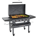 Blackstone 36” Omnivore Griddle with Hinged Hood and Soft Cover