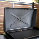 Blackstone 36” Omnivore Griddle with Hinged Hood and Soft Cover