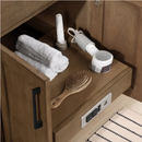 OVE Decors Alonso Bath Double Sink Vanity 60" in Brown