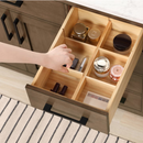 OVE Decors Alonso Bath Double Sink Vanity 60" in Brown
