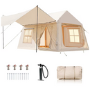 Esazn 8-10 People Inflatable Camping Tents Polyester 8 -10 Person Tent