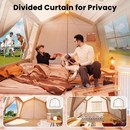 Esazn 8-10 People Inflatable Camping Tents Polyester 8 -10 Person Tent