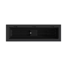 Mayne Rectangle 36-in W x 11-in L x 11-in H Black Plastic Outdoor Self Watering Window box