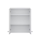 Project Source 23.1-in x 28-in x 6.5-in True White Bathroom Wall Cabinet
