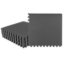 Fleming Supply 24-in W x 24-in L x 0.5-in T Foam Gym Floor Mat 12-Pack