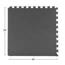 Fleming Supply 24-in W x 24-in L x 0.5-in T Foam Gym Floor Mat 12-Pack