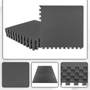 Fleming Supply 24-in W x 24-in L x 0.5-in T Foam Gym Floor Mat 12-Pack