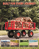 Garvee Steel Garden Cart 500 LBS Capacity 34x18 Inch Mesh Utility Wagon Red