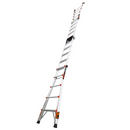 Little Giant Ladders Leveler 2.0 M22 with Leg Levelers 22-ft Reach Type 1A - 300 lbs. Load Capacity Telescoping Multi-Position Ladder