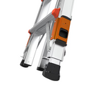 Little Giant Ladders Leveler 2.0 M22 with Leg Levelers 22-ft Reach Type 1A - 300 lbs. Load Capacity Telescoping Multi-Position Ladder