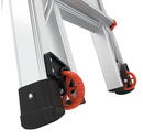 Little Giant Ladders Leveler 2.0 M22 with Leg Levelers 22-ft Reach Type 1A - 300 lbs. Load Capacity Telescoping Multi-Position Ladder