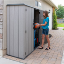 Lifetime Vertical Storage Shed - 56" x 30" x 68"