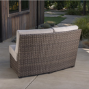 SunVilla Middleton 7-piece Fire Outdoor Patio Sectional Seating Set