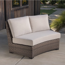 SunVilla Middleton 7-piece Fire Outdoor Patio Sectional Seating Set