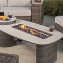 SunVilla Middleton 7-piece Fire Outdoor Patio Sectional Seating Set