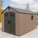 Lifetime Resin Outdoor Storage Shed 8' x 12.5'