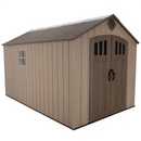 Lifetime Resin Outdoor Storage Shed 8' x 12.5'