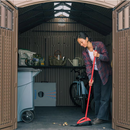 Lifetime Resin Outdoor Storage Shed 8' x 12.5'