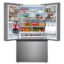 Midea 27 cu. ft. Counter-Depth French Door Refrigerator with AutoFill Water Pitcher