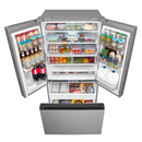 Midea 27 cu. ft. Counter-Depth French Door Refrigerator with AutoFill Water Pitcher