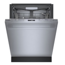 Bosch 800 Series 24-in Top Control Built-in Dishwasher ( Stainless steel ) With Third Rack, PowerControl and CrystalDry , 42-Decibel