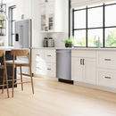 Bosch 800 Series 24-in Top Control Built-in Dishwasher ( Stainless steel ) With Third Rack, PowerControl and CrystalDry , 42-Decibel