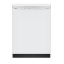 Bosch 100 Series 24-in Front Control Built-in Dishwasher (White)