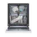Bosch 100 Series 24-in Front Control Built-in Dishwasher (White)