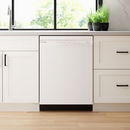 Bosch 100 Series 24-in Front Control Built-in Dishwasher (White)
