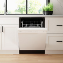 Bosch 100 Series 24-in Front Control Built-in Dishwasher (White)