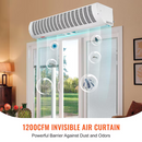 VEVOR 36" Industrial Air Door Blower Large Room 110-Volt White Through-the-Wall Air Conditioner