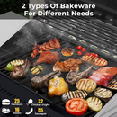 Antarctic Star 4-Burner 42000 BTU Stainless Steel Barbecue Propane Grill with Side Burner