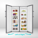 Hisense 10.2 cu. ft. Garage Ready Frost Free Convertible Upright Freezer w/ Seal Break Handle