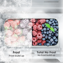 Hisense 10.2 cu. ft. Garage Ready Frost Free Convertible Upright Freezer w/ Seal Break Handle