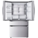 LG 25 cu. ft. Smart Counter-Depth MAX 4-Door French Door Refrigerator with Full-Convert Drawer